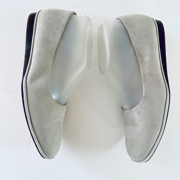 Giorgio armani flat suede size 37 - Picture 2 of 9